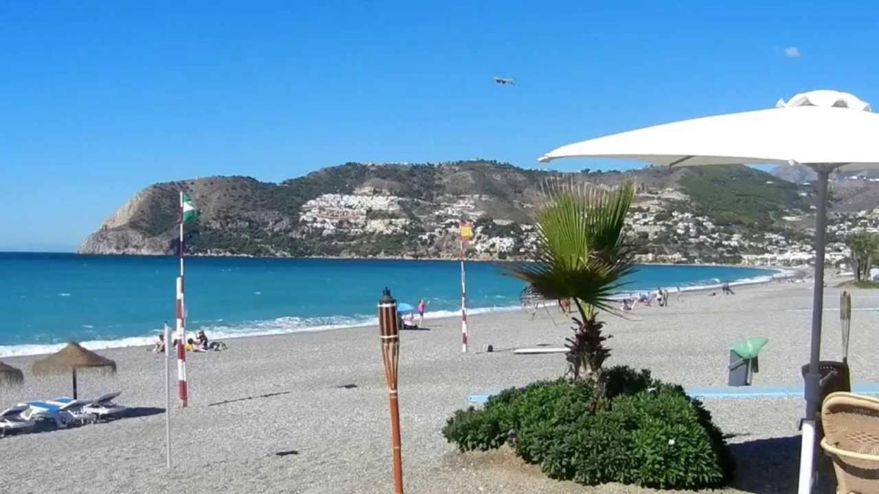 Unique Plaza Higuitos Daire Almuñécar Dış mekan fotoğraf