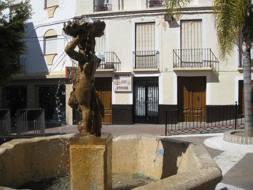 Unique Plaza Higuitos Daire Almuñécar Dış mekan fotoğraf
